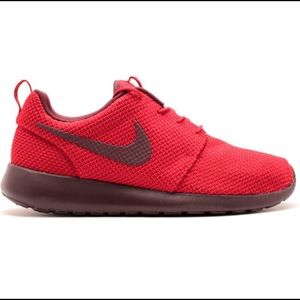 Red Nike Roshe Runs